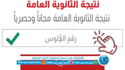 (بالاسم ورقم الجلوس) رابط نتيجة الثانوية العامة 2023 عبر بوابة الفجر لينك سريع 