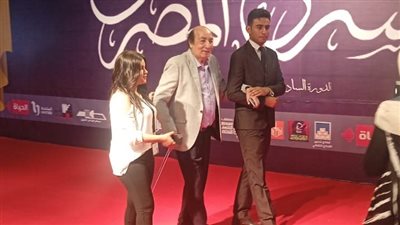 عبد الله مشرف أبرز حضور حفل افتتاح المهرجان القومي للمسرح المصري في دورته الـ 16