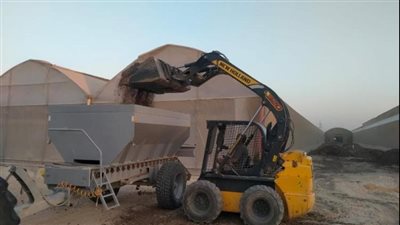 الزراعة: معداتنا تواصل العمل للتجهيز لحصاد الأرز والذرة رغم الموجة الحارة