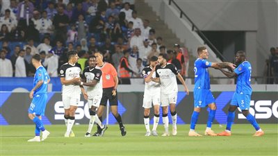 نتيجة مباراة الهلال السعودي ضد السد القطري اليوم الأحد 30/7/2023 في البطولة العربية
