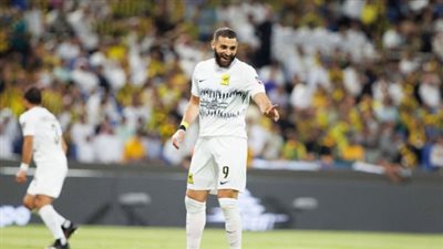 عاجل.. بنزيما يسجل الهدف الأول لاتحاد جدة أمام الصفاقسي في البطولة العربية