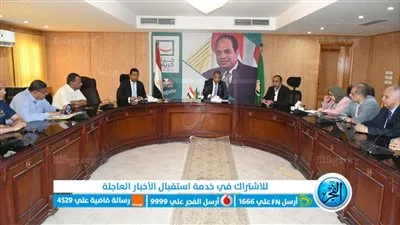 محافظ الفيوم يتابع تنفيذ خطة ترشيد استهلاك الكهرباء بالمحافظة