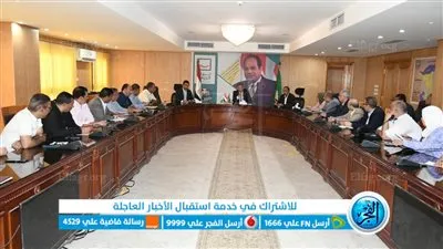 محافظ الفيوم يوجه مسئولي الكهرباء بالالتزام بخطة تخفيف الأحمال 