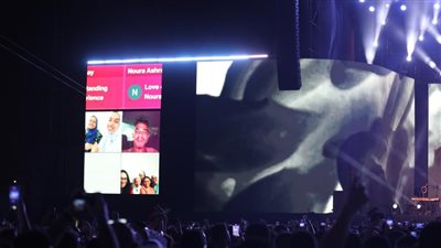 بالصور.. حفل كايروكي يسجل أكبر حشد جماهيري 