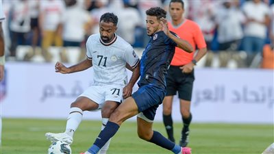أهداف مباراة الزمالك والشباب السعودي اليوم في البطولة العربية