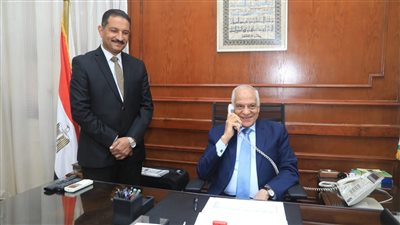 محافظ الجيزة يهنئ أوائل الثانوية العامة من أبناء المحافظة