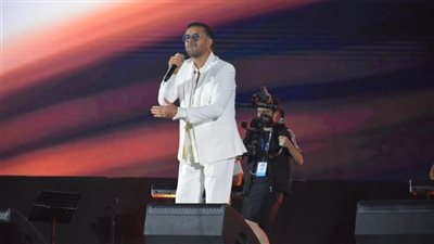 راغب علامه عن حفله في مهرجان العلمين: أنا ونانسي نشبه بعض وجمهورنا يشبهنا