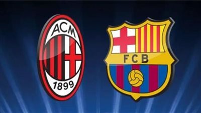 موعد مباراة برشلونة ضد ميلان الأربعاء 2/8/2023 والقنوات الناقلة والتوقيت