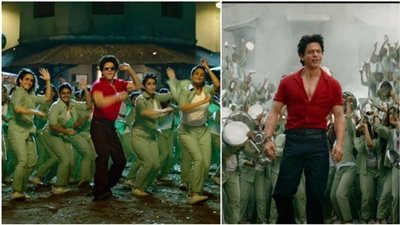 طرح أغنية ترويجية جديدة لفيلم Jawan..شاه روخ خان يتوسط عصابة من النساء