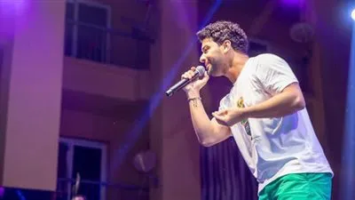 بعد نجاح حفله بالساحل الشمالي.. أحمد جمال يوجه رسالة لجمهوره