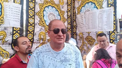 وصول الموسيقار هاني مهنا للمشاركة في انتخابات نقابة المهن الموسيقية