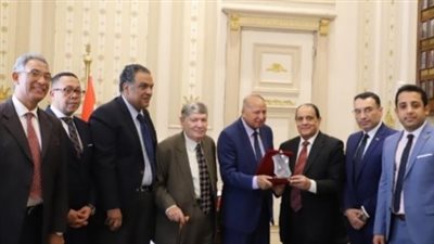 رئيس محكمة النقض يستقبل رئيس وأعضاء مجلس إدارة نادى قضاة جنوب سيناء