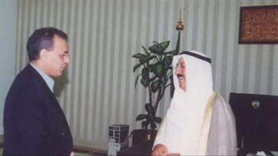 عادل حمودة يكشف تفاصيل استقبال أمير الكويت الراحل له وحديثه عن عبدالناصر والسادات