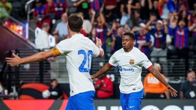 أهداف مباراة برشلونة وميلان الودية اليوم الأربعاء 2-8-2023