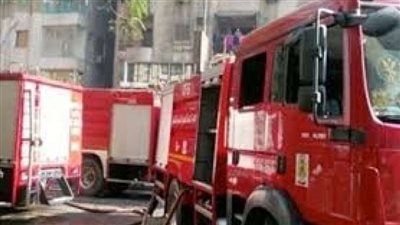 إخماد حريق بمحل تجاري بالعمرانية دون إصابات