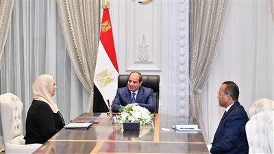عاجل.. السيسي يُصدر توجيهات جديدة لوزيرة التضامن الاجتماعي