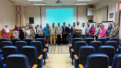 جامعة المنصورة تنظم برنامجا تدريبيا موحدا للقيادات الإدارية وفق استراتيجية مصر 2030
