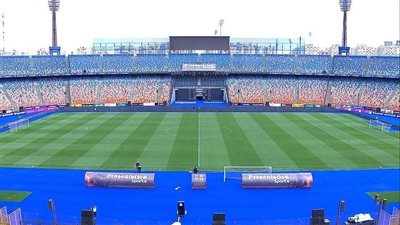 وليد عبد الوهاب: ستاد القاهرة جاهز لاستضافة المباريات بحضور جماهيري كامل