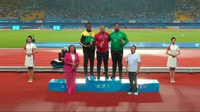 الخنوسي يحقق الميدالية الأولى للعرب في شانجدو