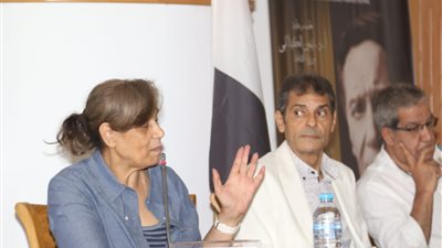 عايدة فهمي عن شقيقها سامي فهمي 