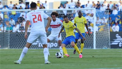 أهداف مباراة الزمالك والنصر السعودي اليوم في البطولة العربية 2023