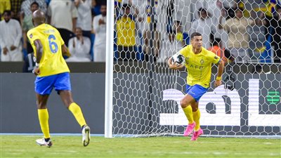 رونالدو يتغنى بأداء الزمالك عقب التعادل مع النصر السعودي