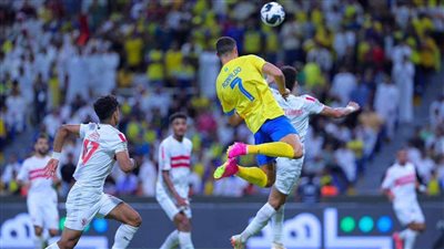 رأس رونالدو يحقق نبوءة مرتضى في لقاء النصر والزمالك.. 