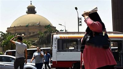 تصل لـ43.. درجات الحرارة اليوم الجمعة 4-8-2023 والظواهر الجوية على البلاد