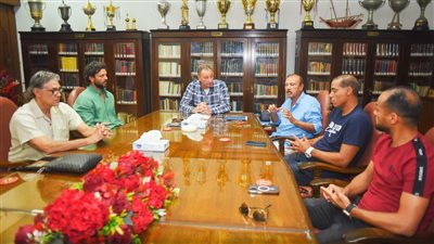 عاجل.. خالد بيبو مديرًا للكرة بالنادي الأهلي بعد رحيل سيد عبد الحفيظ