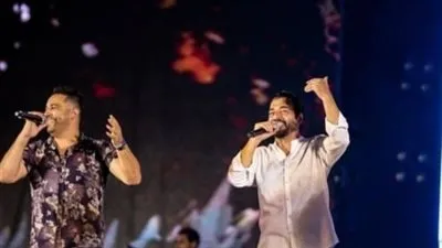 برفقة حميد الشاعري.. هيثم نبيل يشعل الأجواء بحفل العلمين وهذا ما كشفه عن 