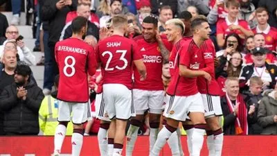 بقيادة راشفورد وكاسيميرو.. مانشستر يونايتد ينتصر على لانس بثلاثية وديا