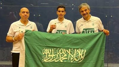لاعب المنتخب السعودي للإسكواش آل نصفان يحقق وصافة دولية هونج كونج