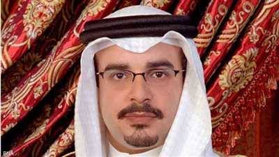 ولي عهد مملكة البحرين يستقبل الأمين العام لمجلس التعاون