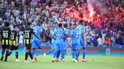 نتيجة مباراة الهلال والاتحاد اليوم السبت 5/8/2023 في ربع نهائي البطولة العربية.. نهاية الشوط الأول