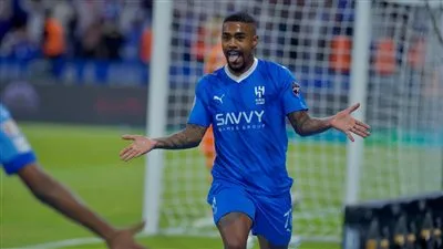 هدف مالكوم اليوم في مرمى الاتحاد السعودي بالبطولة العربية