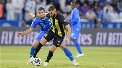 ماذا قدم بنزيما اليوم أمام الهلال السعودي في البطولة العربية؟