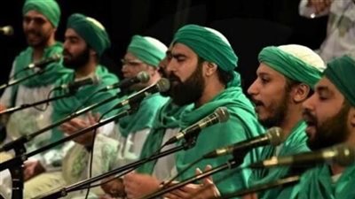 غدًا.. حفل فرقة الحضرة بقبة الغوري 