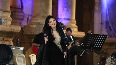 ديانا كرزون نجمة ختام مهرجان جرش.. والجمهور يغني لها: 