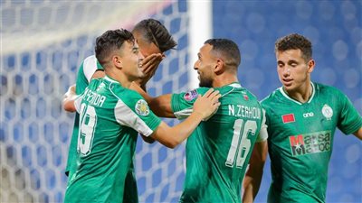 تشكيل الرجاء المغربي الرسمي أمام النصر في ربع نهائي البطولة العربية