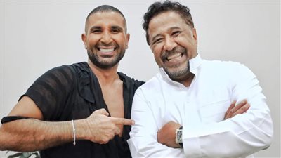 أحمد سعد عن الشاب خالد: 