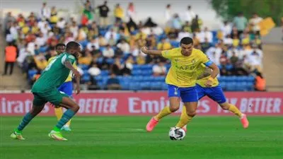 نتيجة مباراة النصر السعودي والرجاء المغربي اليوم الاحد 6/8/2023 في ربع نهائي البطولة العربية.. نهاية الشوط الأول