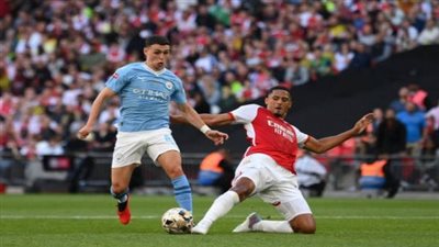 أهداف وضربات جزاء مباراة مانشستر سيتي ضد آرسنال اليوم الأحد 6/8/2023 في نهائي كأس الدرع الخيرية الإنجليزية