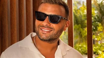 شاهد.. أحدث ظهور لرامي صبري مع عائلته