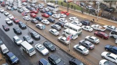 تعرف على الحالة المرورية في القاهرة والجيزة