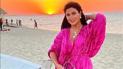 أناوالبحر.. إطلالة جذابة لـ جومانا مراد فى أحدث ظهور (صور)