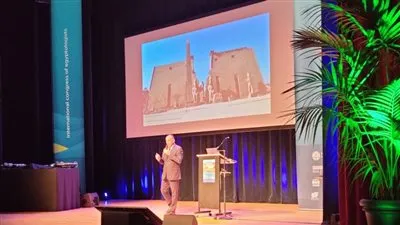 32 دولة تشارك بمؤتمر علم المصريات تحت عنوان 