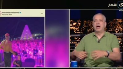 عنده كيف القلع.. تامر أمين يفتح النار على محمد رمضان 