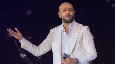 ديسمبر.. حفل تامر عاشور في الشيخ زايد