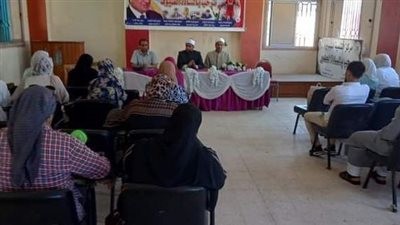 ندوه توعوية لنشر الفكر الوسطي وتصحيح المفاهيم الخاطئة بمراكز شباب الدقهلية