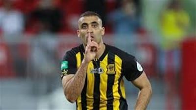 عبد الرزاق حمدالله.. أرقام مدوية للأسد مع الاتحاد في رحلة قصيرة